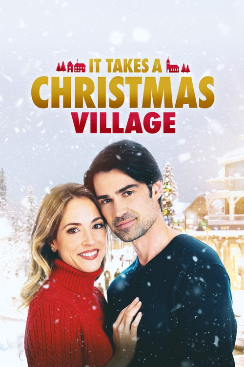 It Takes a Christmas Village постер
