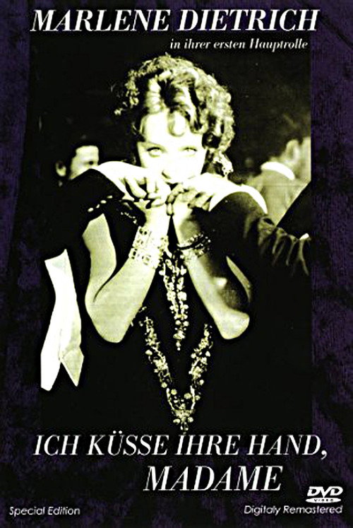 Ich küsse Ihre Hand, Madame постер