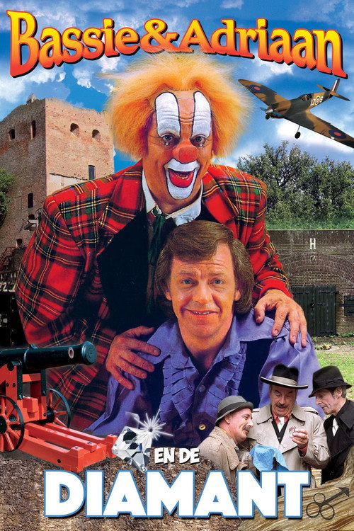Bassie & Adriaan: The Diamond постер