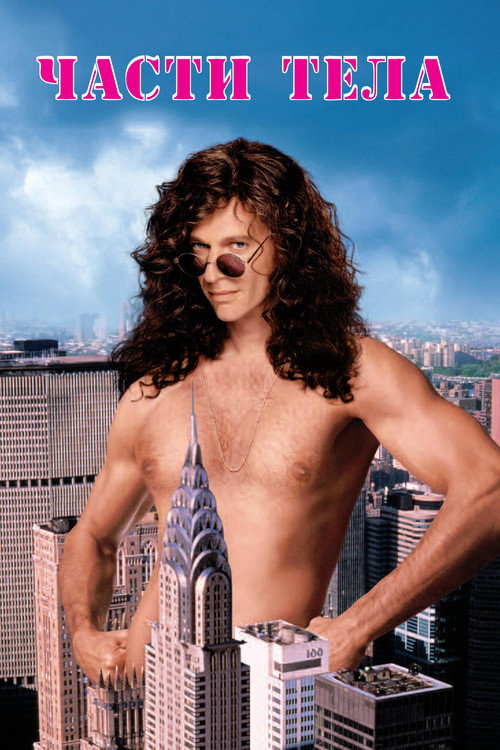 Части тела постер