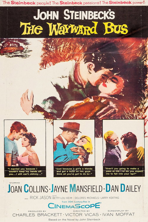 The Wayward Bus постер