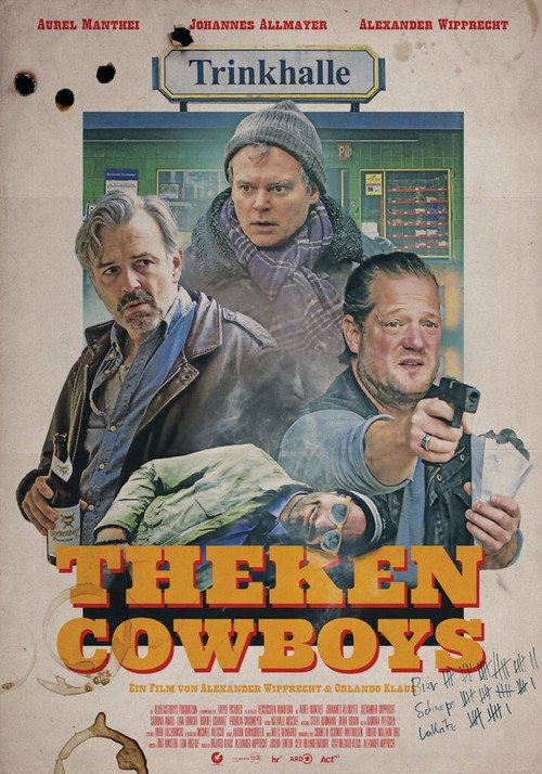 Theken-Cowboys постер