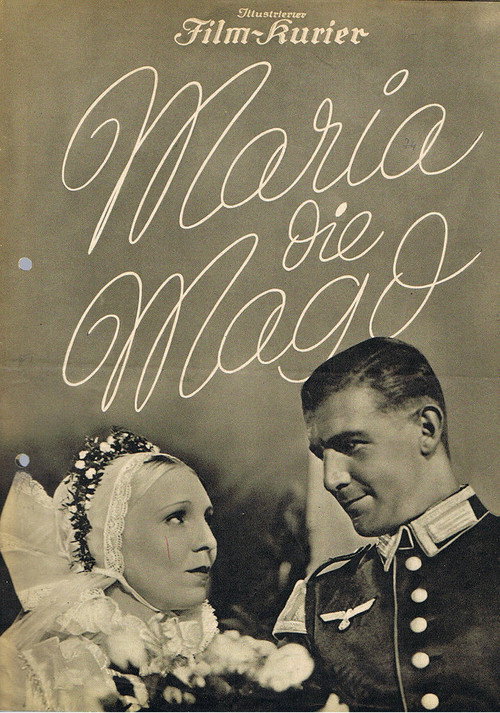 Maria, die Magd постер
