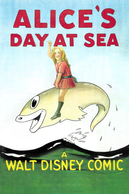 Alice's Day at Sea постер