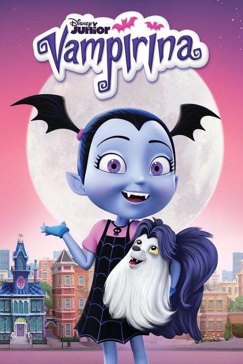 Vampirina постер