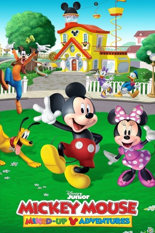 Micky Maus – kunterbunte Abenteuer постер