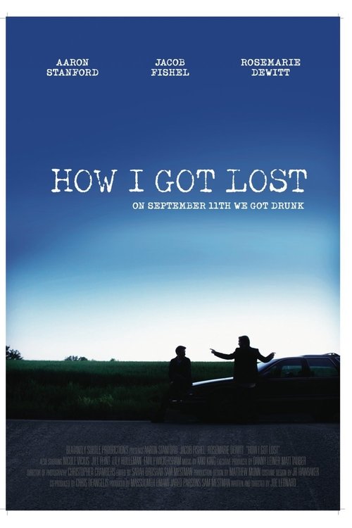 How I Got Lost постер