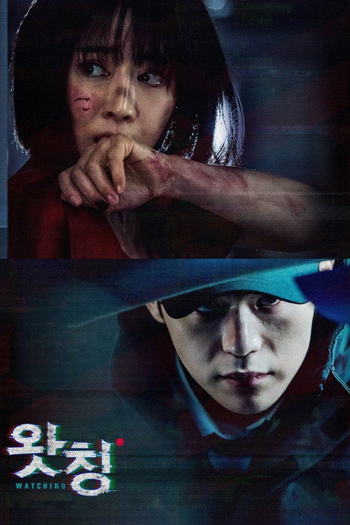 Наблюдающий постер