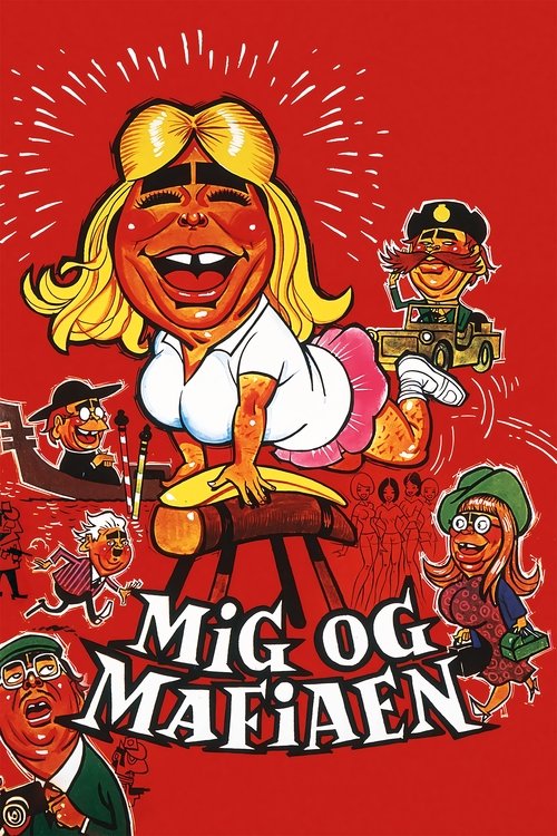 Mig og mafiaen постер