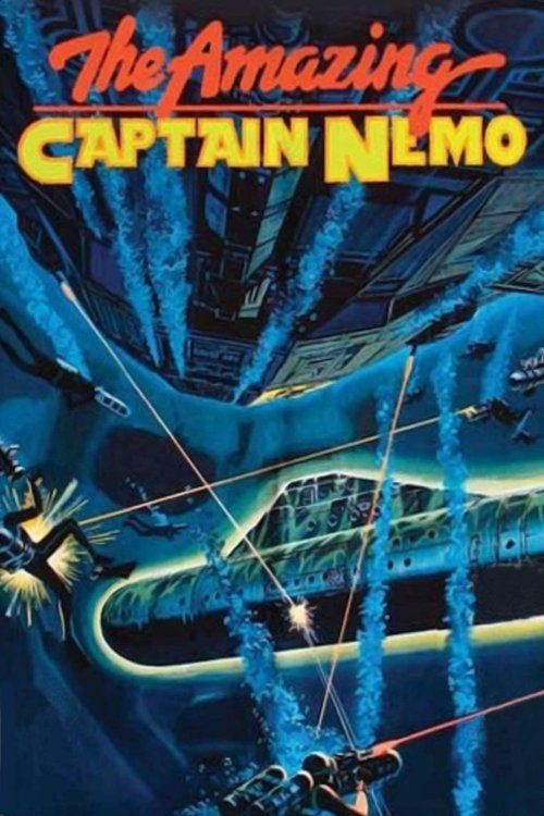 The Amazing Captain Nemo постер