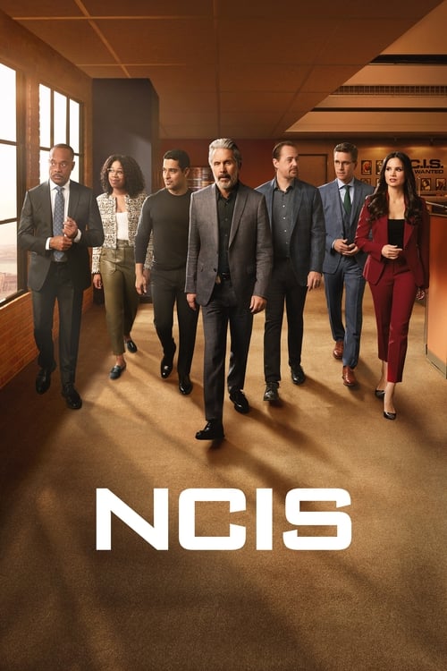 NCIS постер