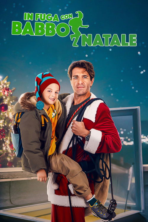 In fuga con Babbo Natale постер