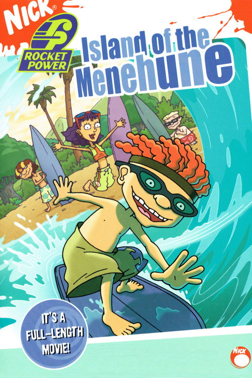 Rocket Power: Island of the Menehune постер
