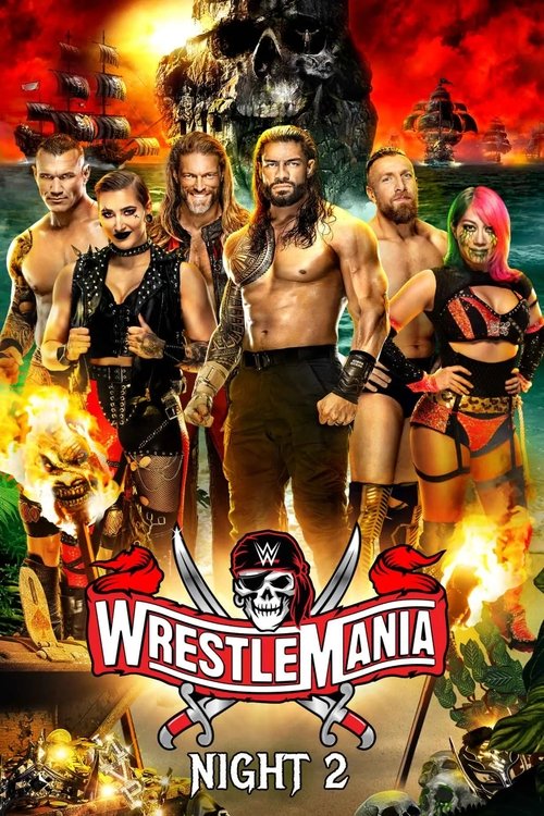 WrestleMania 37: Night 2 постер