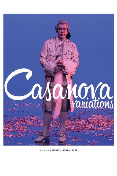 Casanova Variations постер