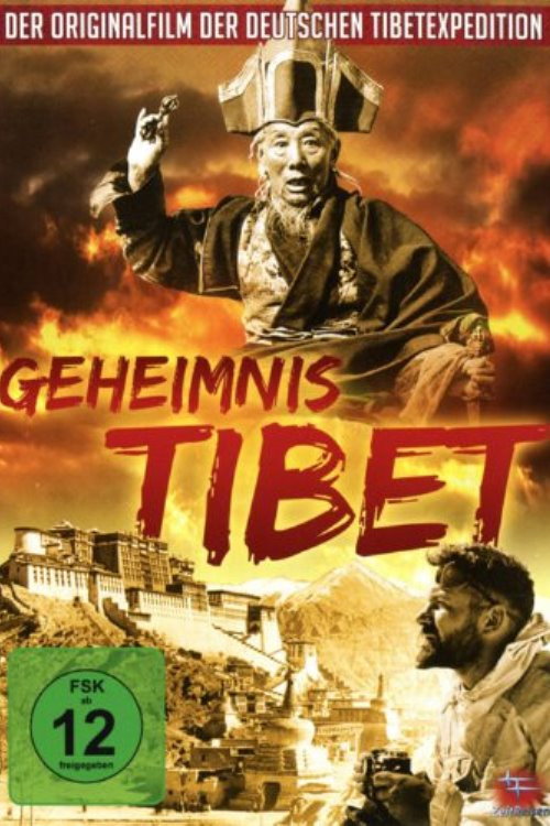 Secret Tibet постер