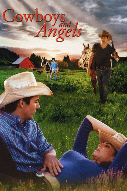 Cowboys and Angels постер