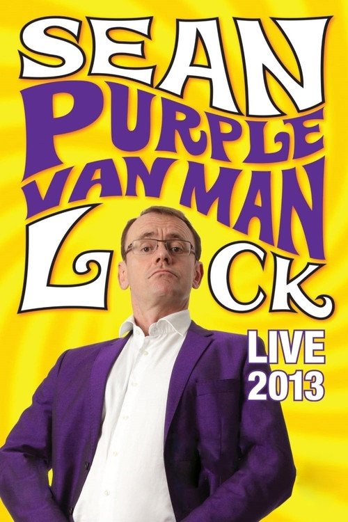 Sean Lock: Purple Van Man постер