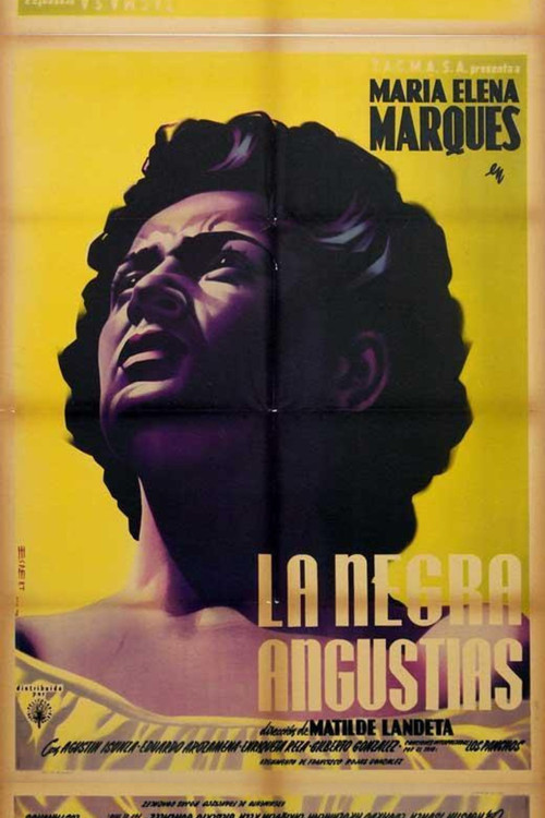 La negra Angustias постер