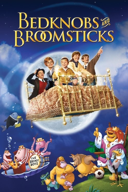 Bedknobs and Broomsticks постер