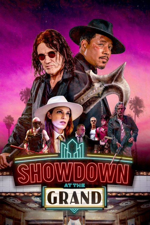 Showdown at the Grand постер