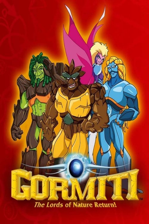 Gormiti постер