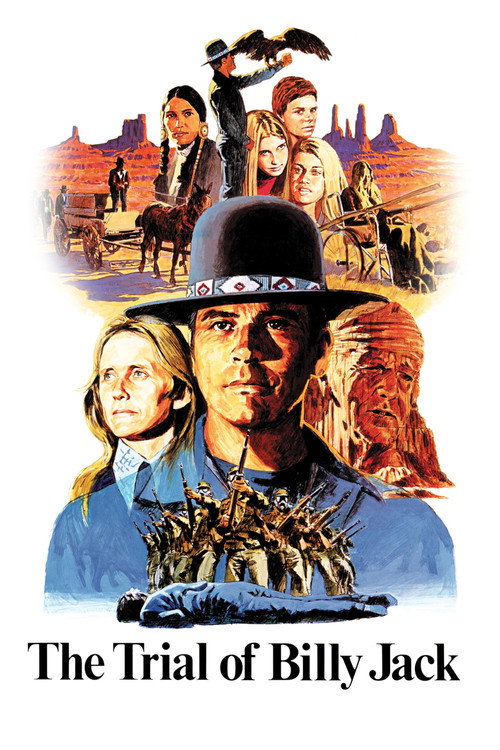 The Trial of Billy Jack постер