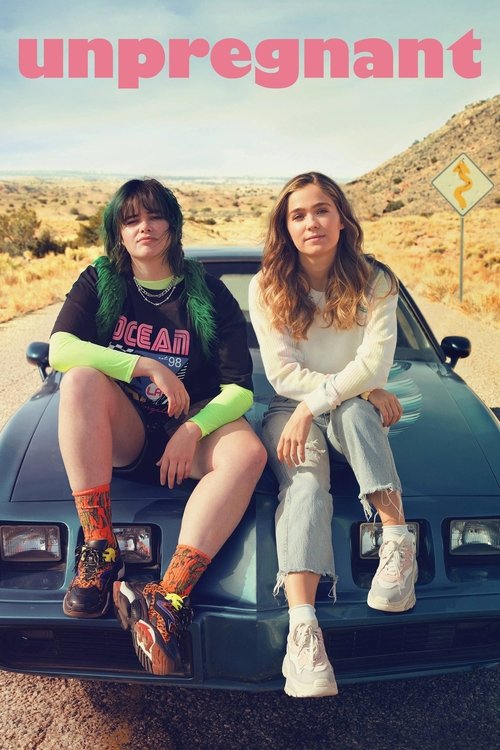 Небеременная постер