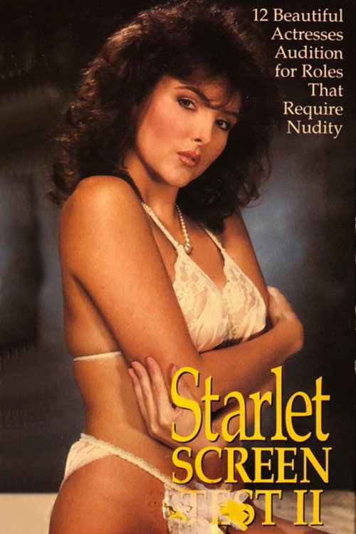 Starlet Screen Test II постер
