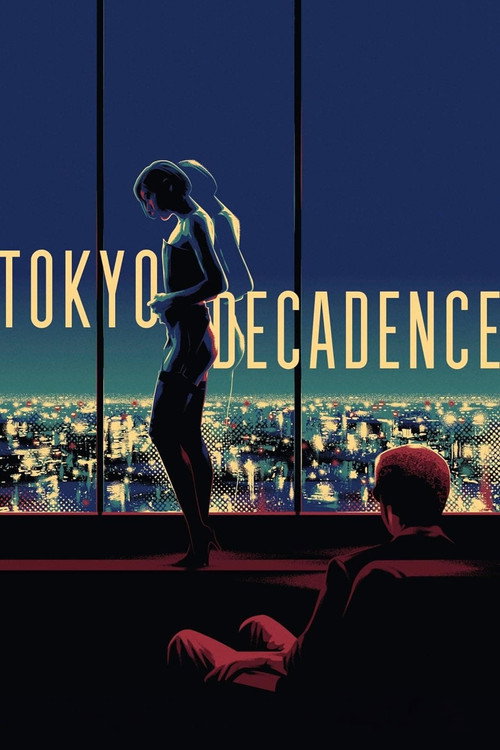 Tokyo Decadence постер