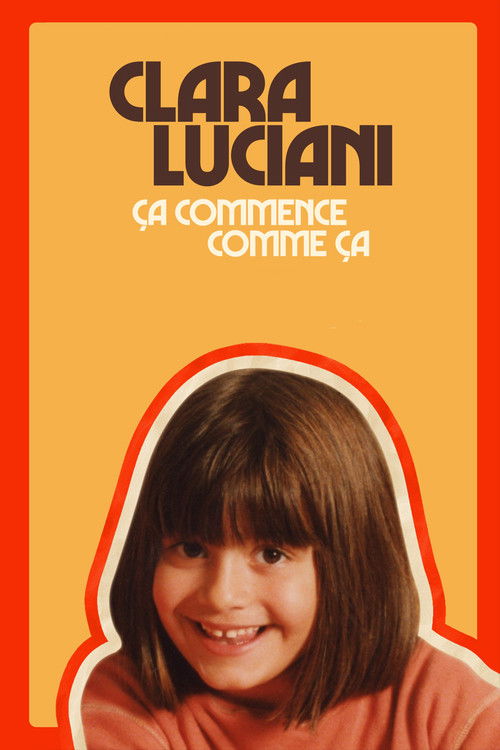 Clara Luciani : Ça commence comme ça постер