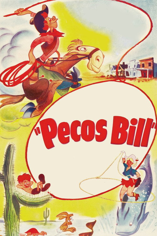 Pecos Bill постер