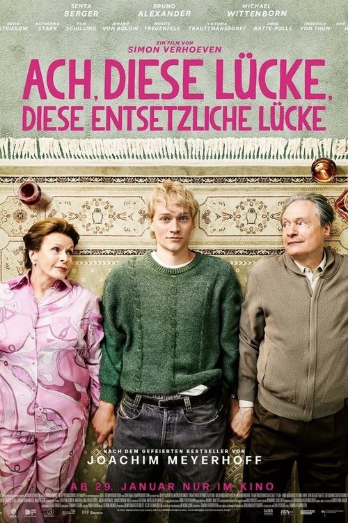 Ach, diese Lücke, diese entsetzliche Lücke постер