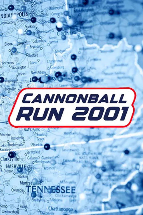Cannonball Run 2001 постер