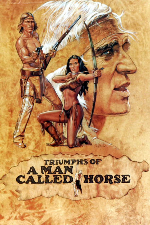 Triumphs of a Man Called Horse постер