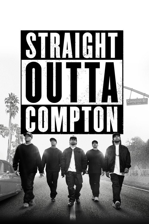 Straight Outta Compton постер