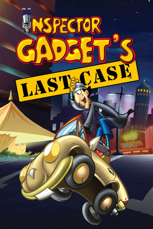 Inspector Gadget's Last Case постер