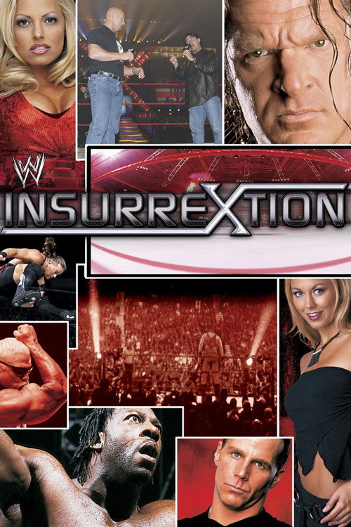 WWE Insurrextion 2003 постер