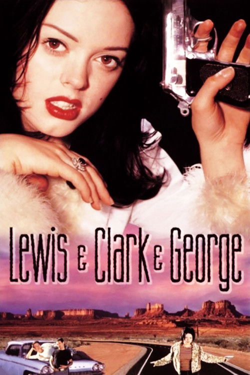 Lewis & Clark & George постер