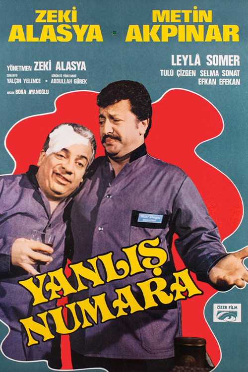 Yanlış Numara постер