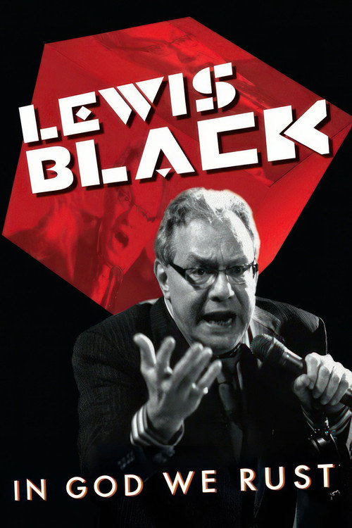 Lewis Black: In God We Rust постер