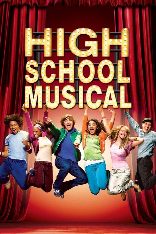 High School Musical постер