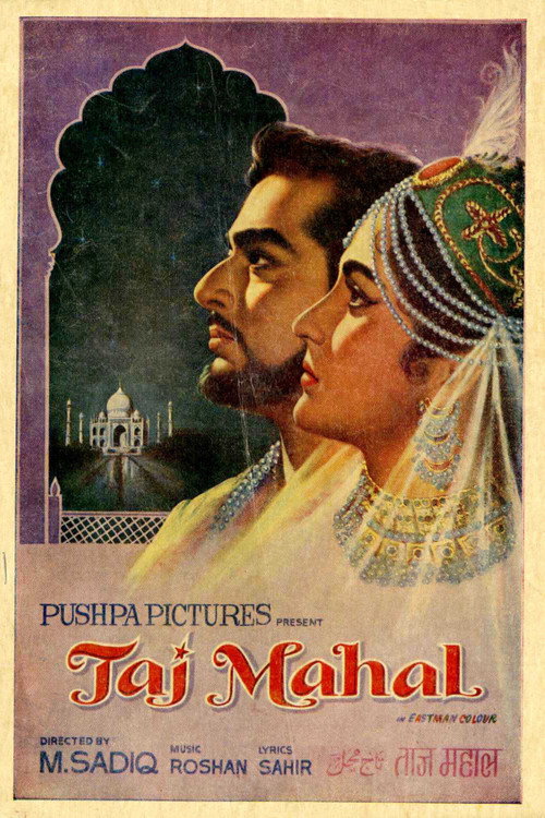 Taj Mahal постер