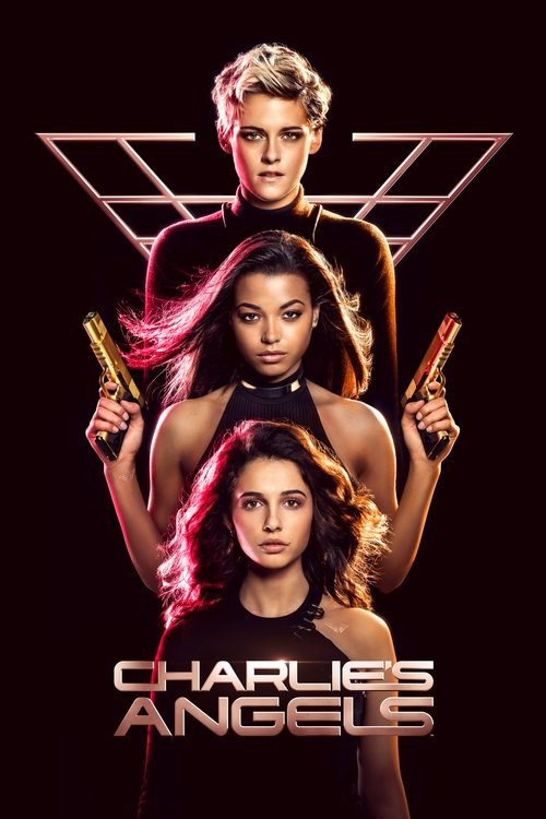 Charlie's Angels постер