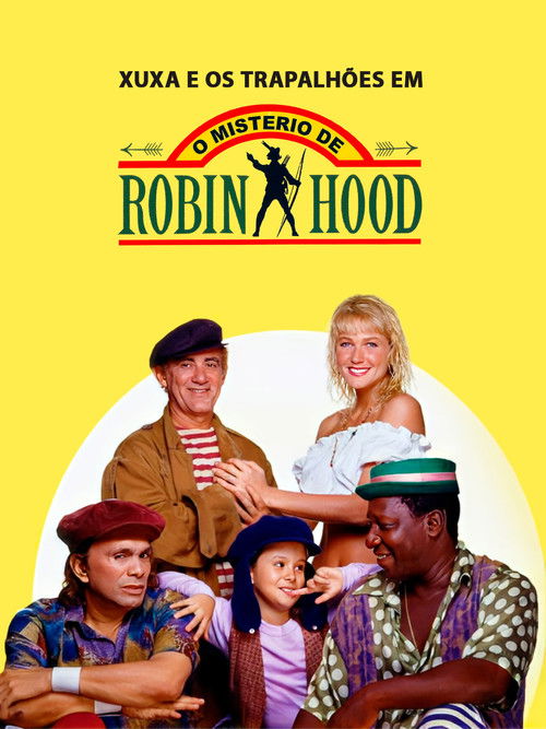 O Mistério de Robin Hood постер