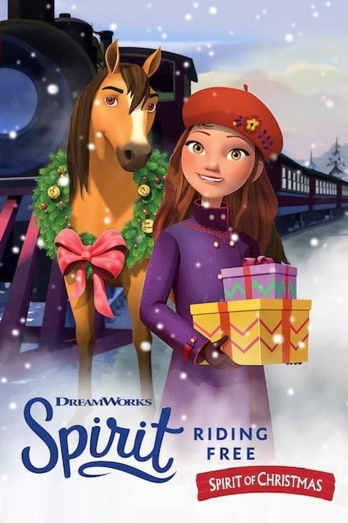 Spirit Riding Free: Spirit of Christmas постер