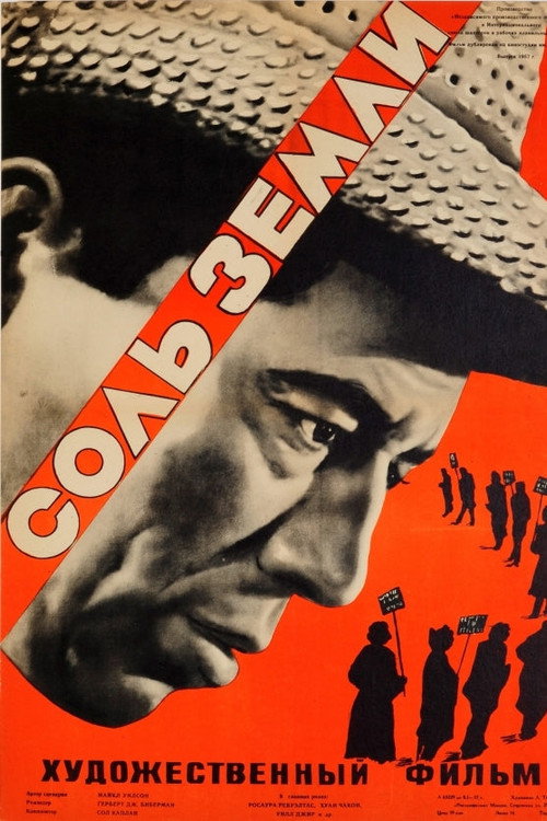 Соль земли постер