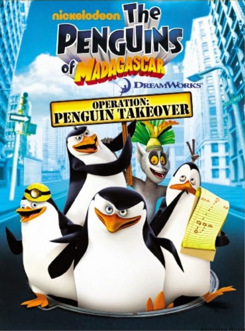 The Penguins of Madagascar - Operation: Penguin Takeover постер