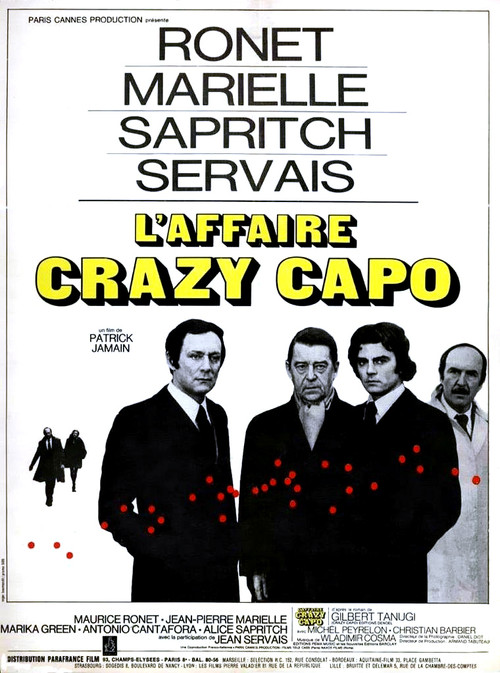 L'Affaire Crazy Capo постер