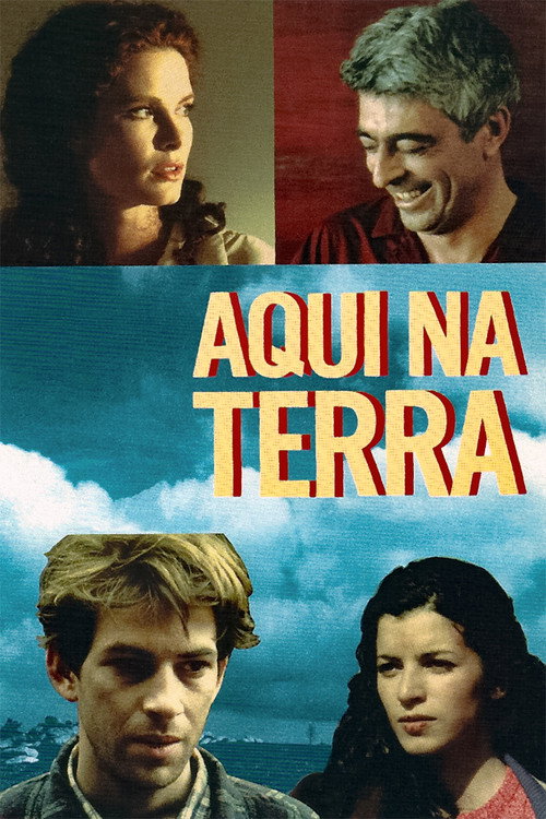 Aqui Na Terra постер